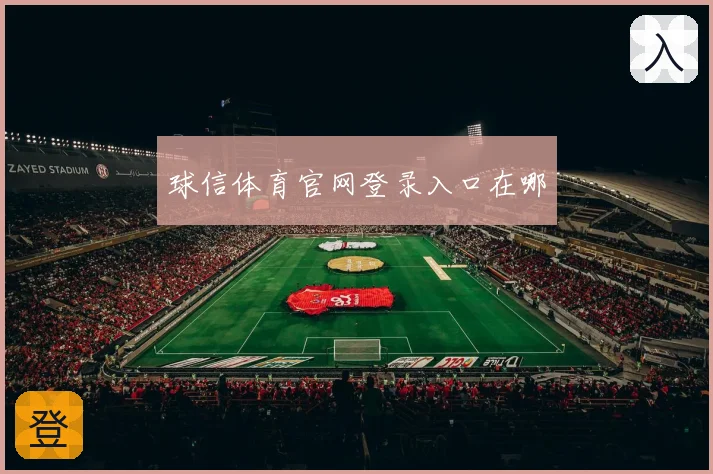 球信体育官网登录入口在哪